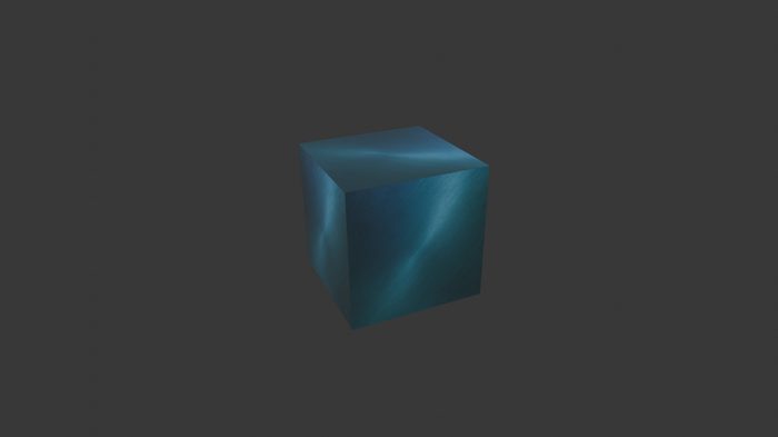 Easy difficulty example, cube
