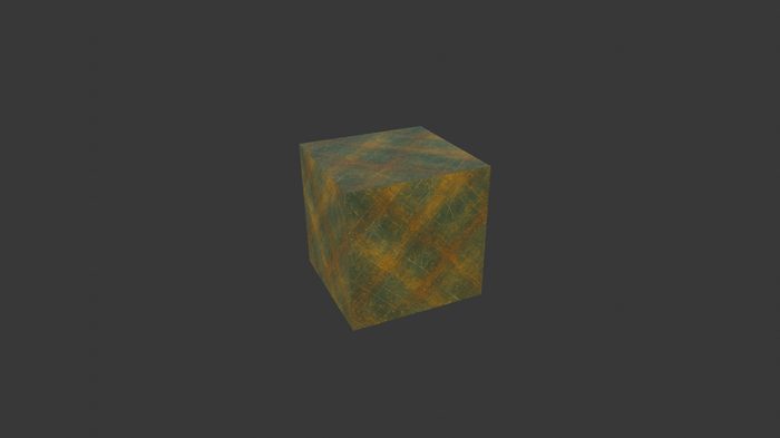Medium difficulty example, cube