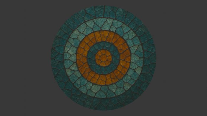 Medium difficulty example, target